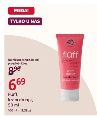 Krem do rąk, 50 ml promocja w Rossmann