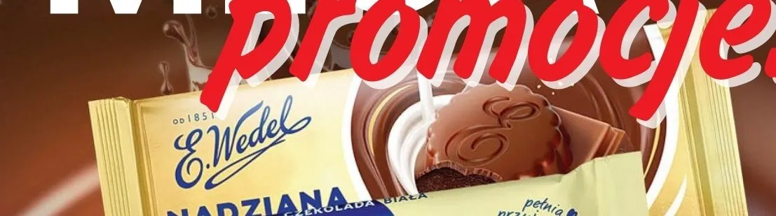 Czekolada Nadziana promocja w Dino