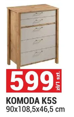 Komoda promocja w Merkury Market