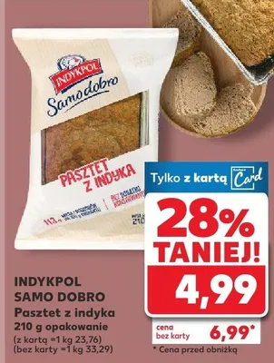 Pasztet promocja w Kaufland