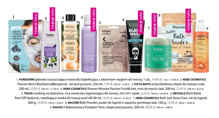 Puder NACOMI Bath Powder, puder do kąpieli o zapachu greckiego lata promocja w Hebe