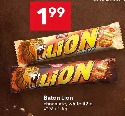 Baton Lion promocja w LEWIATAN