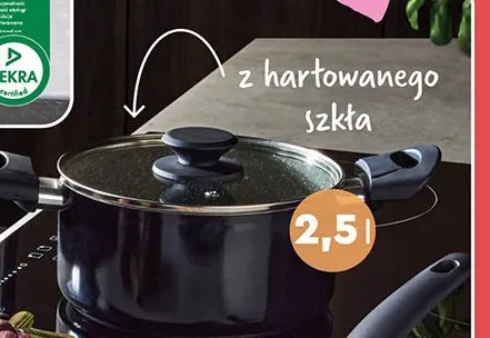Garnek z pokrywką promocja w Biedronka