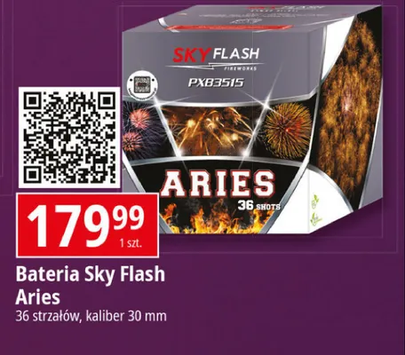 Bateria sky flash aries Piromax promocja