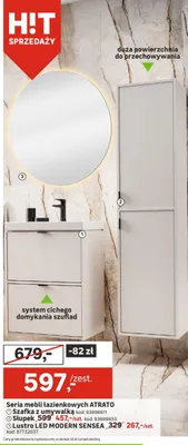 Słupek Sensea ATRATO promocja w Leroy Merlin