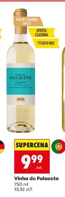 Wino Vinha do Palacete promocja w Biedronka