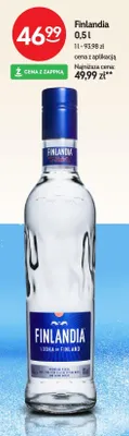 Wódka promocja w Żabka