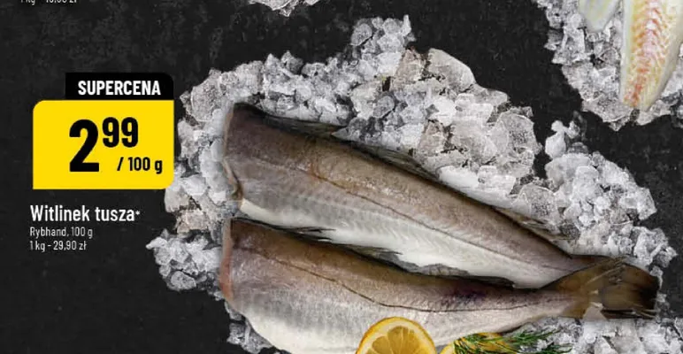 Witlinek tusza na lodzie promocja w POLOmarket