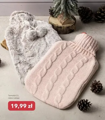 Termofor 2 L różne rodzaje Nela promocja w Nela