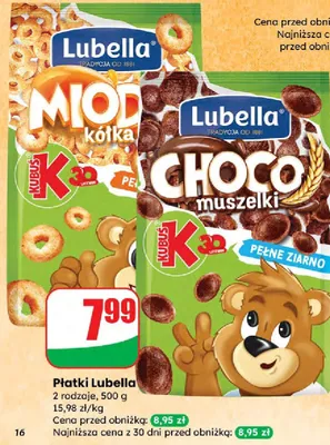 Płatki Choco muszelki promocja w Dino