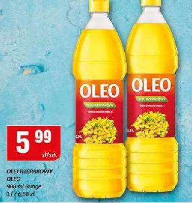 Olej promocja w Chorten