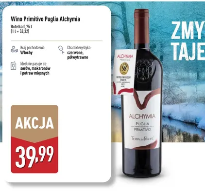 Wino promocja w Aldi