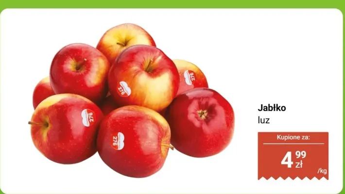 Jabłko luz Dino promocja