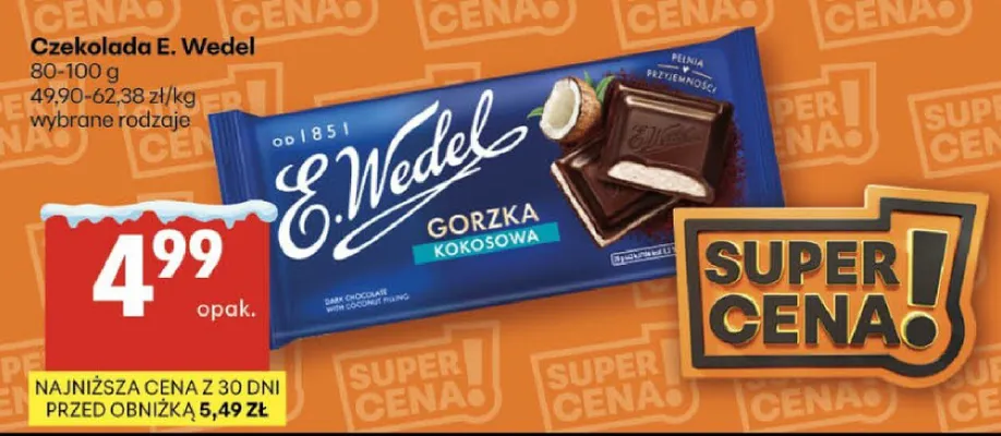 Czekolada promocja w Delikatesy Centrum