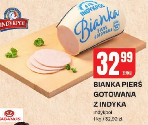 Bianka pierś gotowana Z INDYKA Indykpol promocja w Chorten