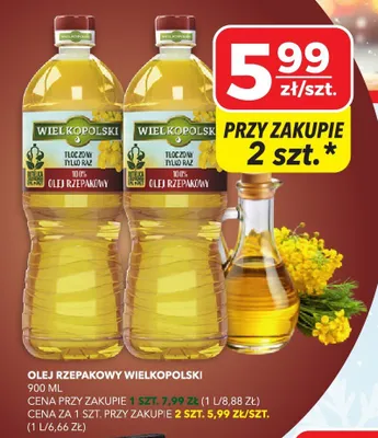 Olej promocja w Top Market