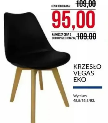 Krzesło VEGAS EKQ Abra Meble promocja w Abra Meble