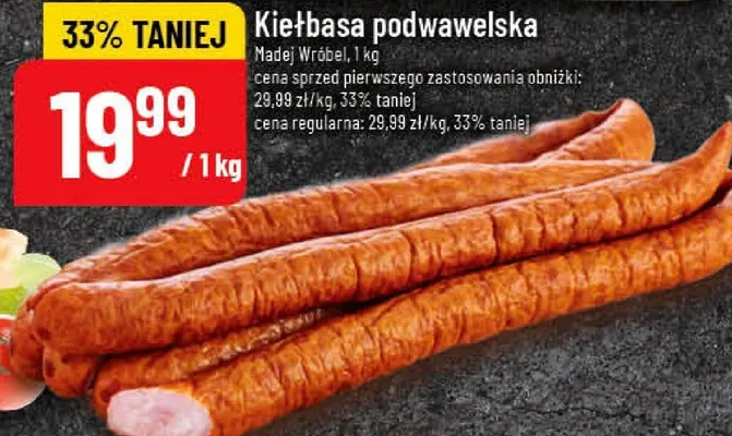 Kiełbasa promocja w POLOmarket