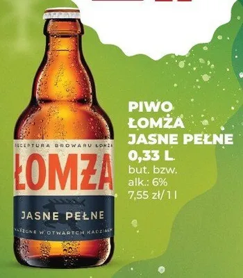 Piwo promocja w Duży Ben