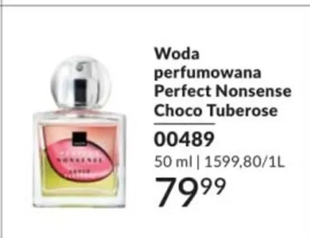 Woda perfumowana promocja w AVON
