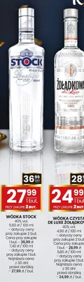 Wódka promocja w Twój Market