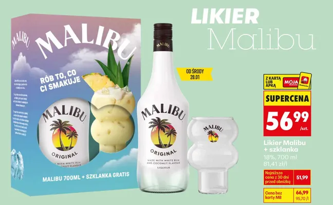 Likier promocja w Biedronka