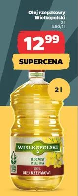 Olej rzepakowy promocja w Netto