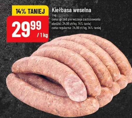 Kiełbasa promocja w POLOmarket