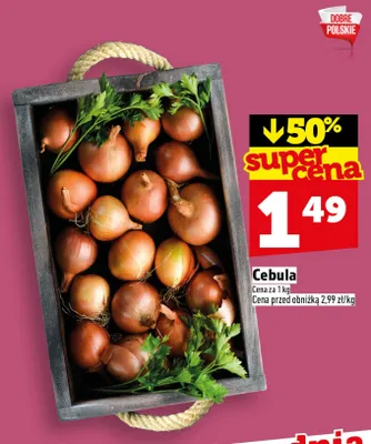 Cebula promocja w TOPAZ