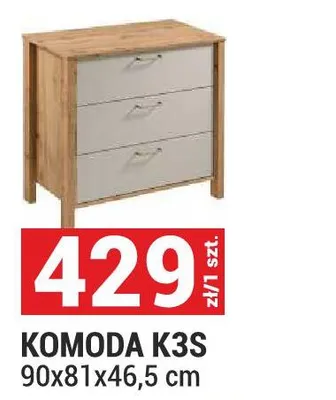 Komoda promocja w Merkury Market