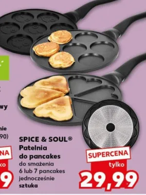 Patelnia do pancakes 6 lub 7 pancakes jednocześnie promocja w Kaufland
