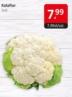 Kalafior polska promocja w Market Point