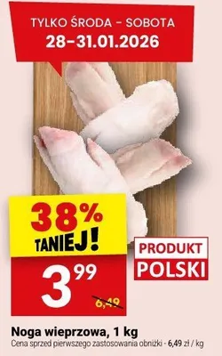 Noga wieprzowa, 1 kg promocja w Twój Market