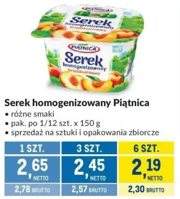 Ser promocja w Makro
