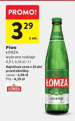 Piwo promocja w Intermarche