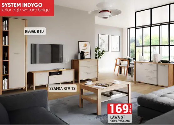 Regał promocja w Merkury Market