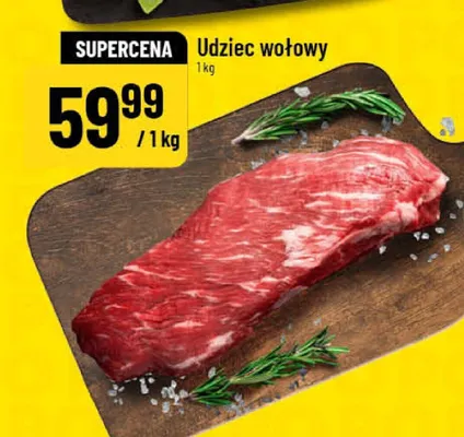 Udziec wołowy extra promocja w POLOmarket
