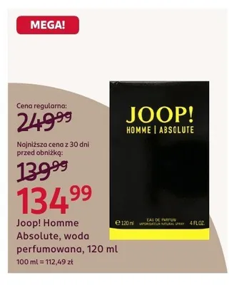 Woda perfumowana promocja w Rossmann