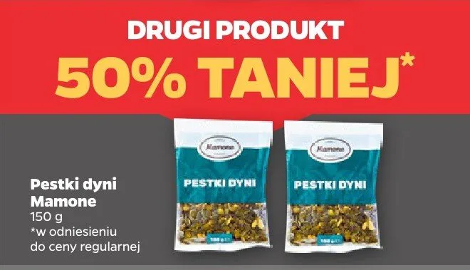 Pestki dyni  promocja w Netto
