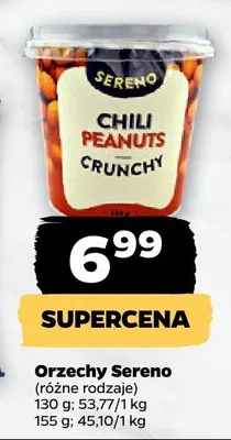 Orzechy, różne rodzaje promocja w Netto