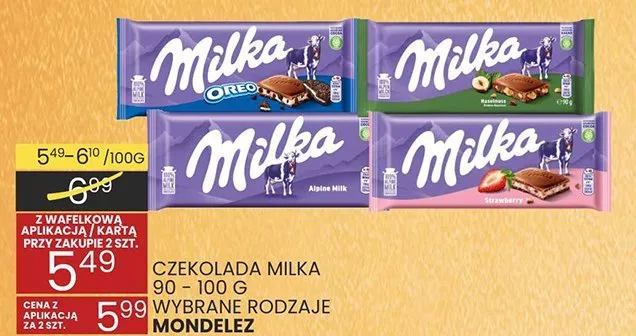 Czekolada promocja w Wafelek