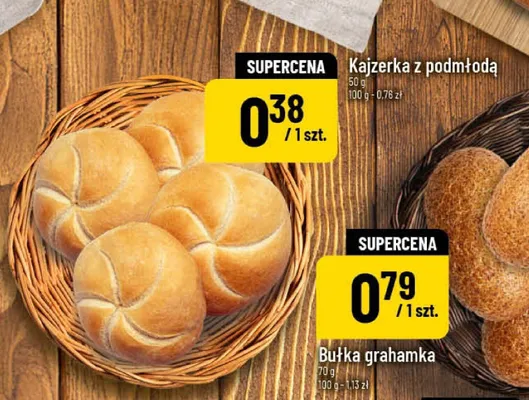 Kajzerka z podmłodą promocja w POLOmarket