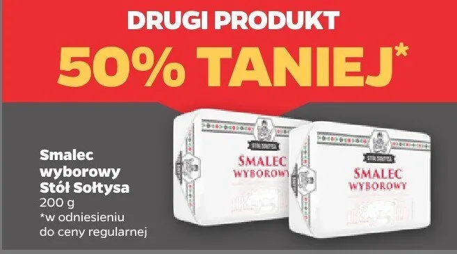 Smalec wyborowy  promocja w Netto