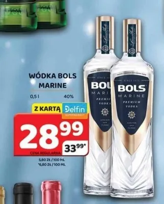 Wódka Bols marine promocja