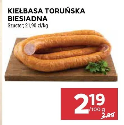 Kiełbasa promocja w Stokrotka