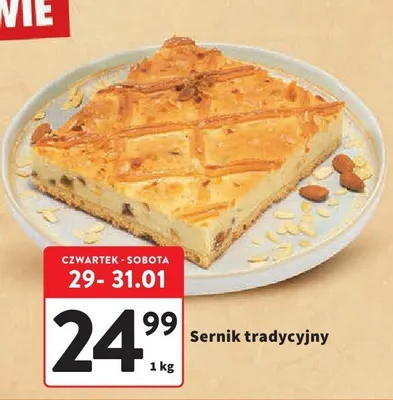 Sernik promocja w Intermarche