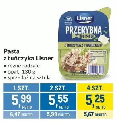 Tuńczyk promocja w Makro