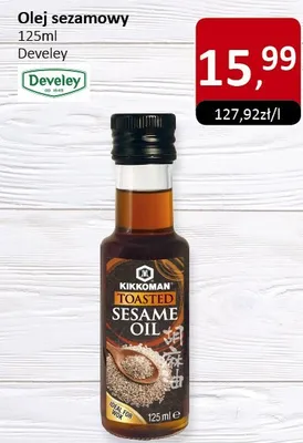 Olej sezamowy Develey promocja w Market Point