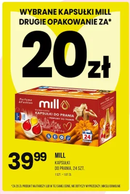 Kapsułki do prania promocja w Drogerie Natura