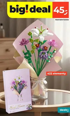 Klocki promocja w Dealz